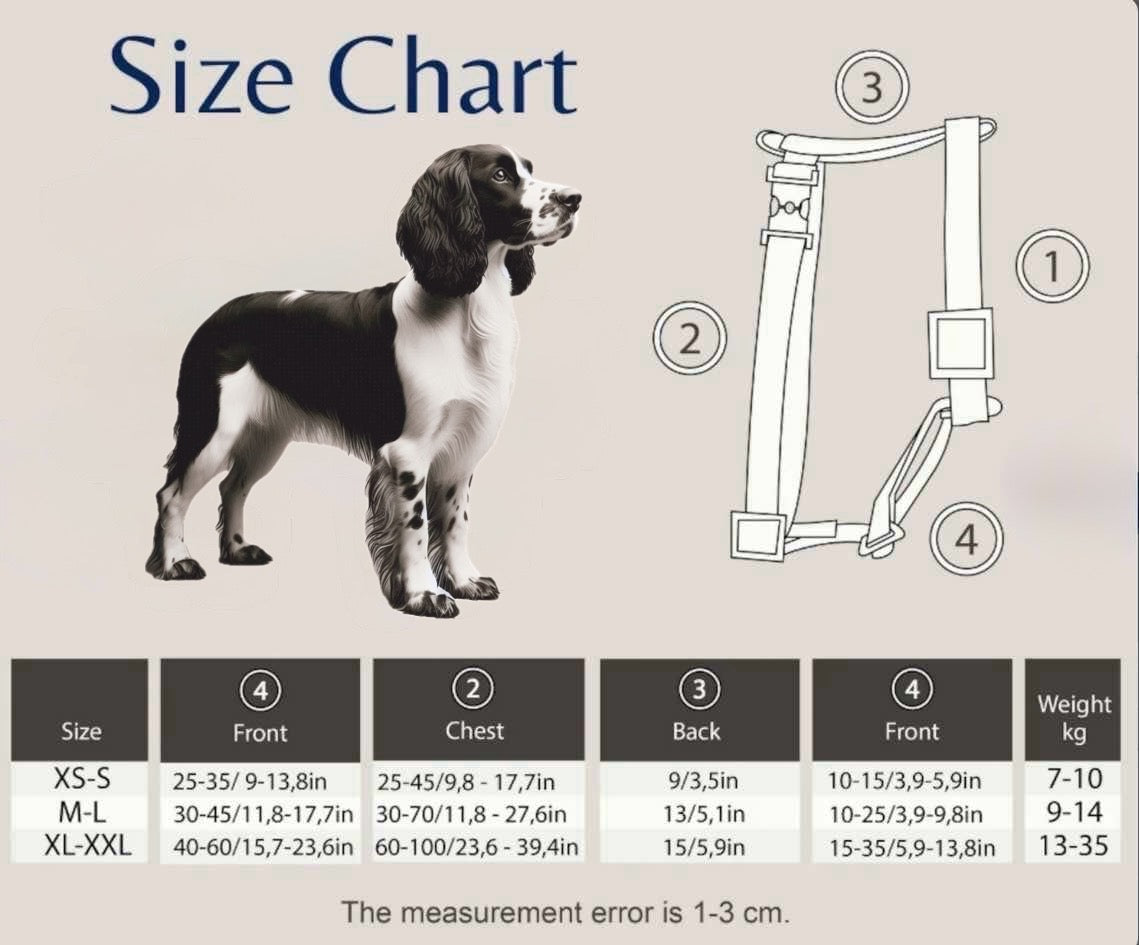 Harnesses - Prices From